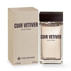 Yves Rocher Cuir Vetiver - Eau De Toilette 100 Ml Hot