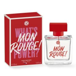 Yves Rocher Mon Rouge - Eau De Parfum 50Ml New