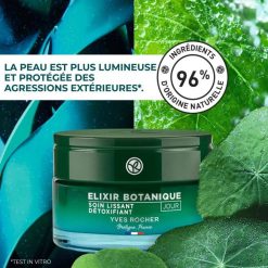 Yves Rocher Soin Lissant Detoxifiant Jour Wholesale