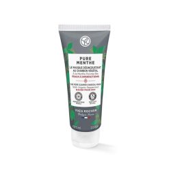 Yves Rocher Le Masque Desincrustant Au Charbon Vegetal Pure Menthe Clearance