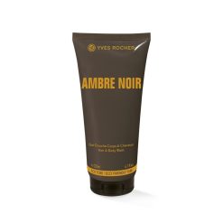 Yves Rocher Ambre Noir - Gel Douche Corps Et Cheveux New