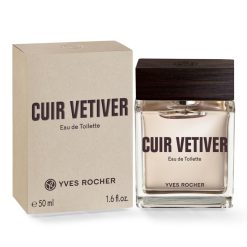 Yves Rocher Cuir Vetiver - Eau De Toilette 50 Ml Hot