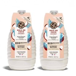 Yves Rocher Duo Eco-Recharges Noix De Coco New