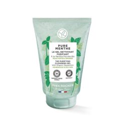 Yves Rocher Le Gel Nettoyant Purifiant Pure Menthe - 125Ml New