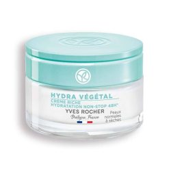 Yves Rocher Creme Riche Hydratation Non-Stop 48H New